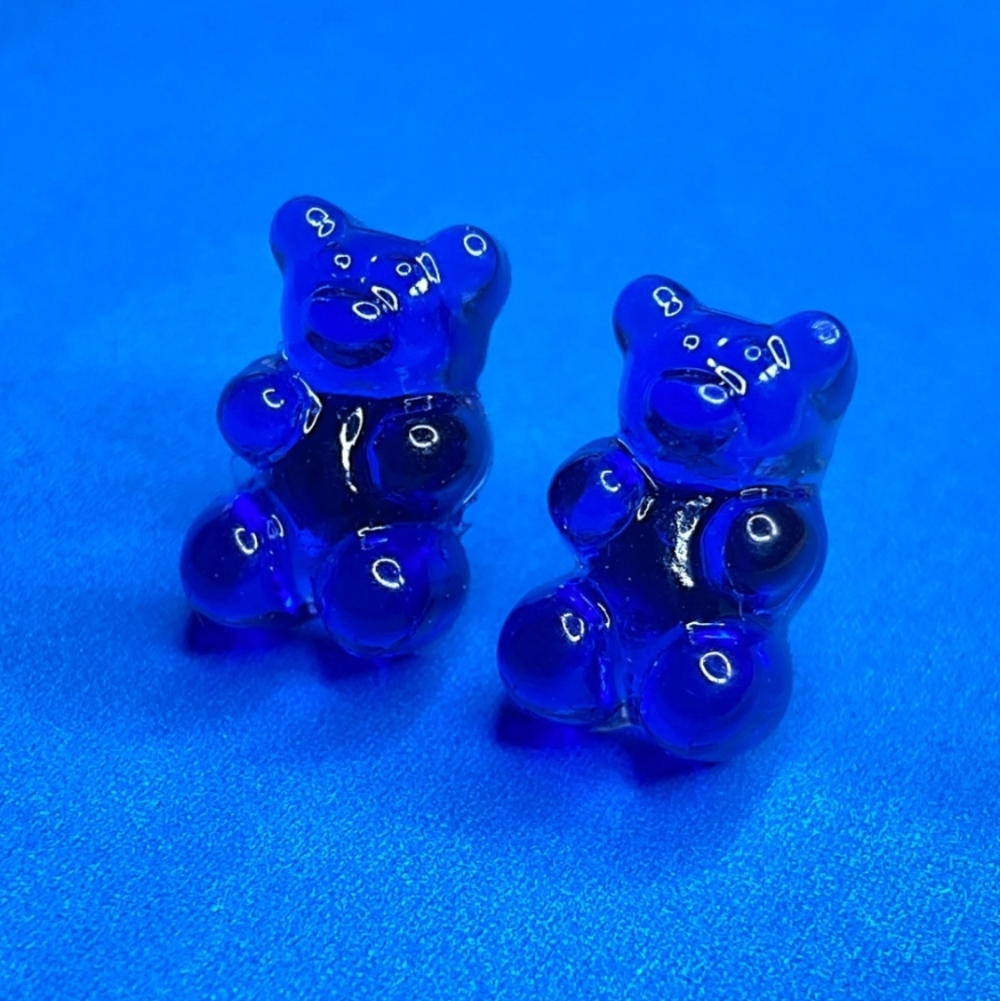 Gummy Bear Earrings